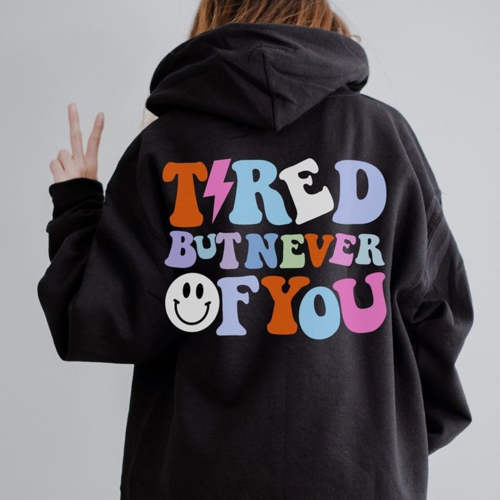 Black Girly Hoodie